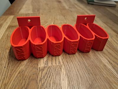 Loctite holder for 6pc 50 ml bottle