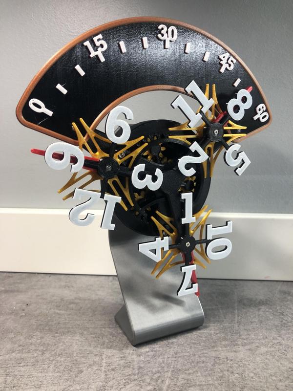 Wandering hour clock Remix