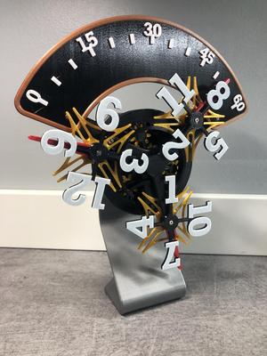 Wandering hour clock Remix