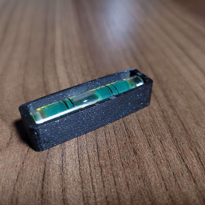Spirit Level Holder - 40mm x 9.5mm