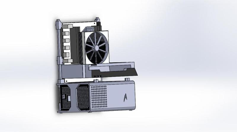 MATX PC CASE