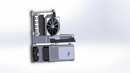 MATX PC CASE