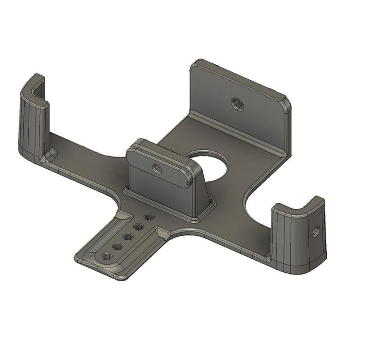 Adjustable Valve Index Frunk (Front) Mount for Facetracking Devices
