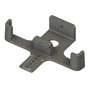 Adjustable Valve Index Frunk (Front) Mount for Facetracking Devices