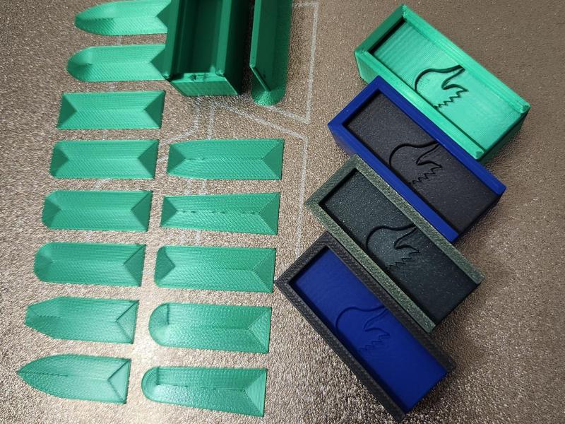 Duck Call Reed Box and Ultimate Reed Set