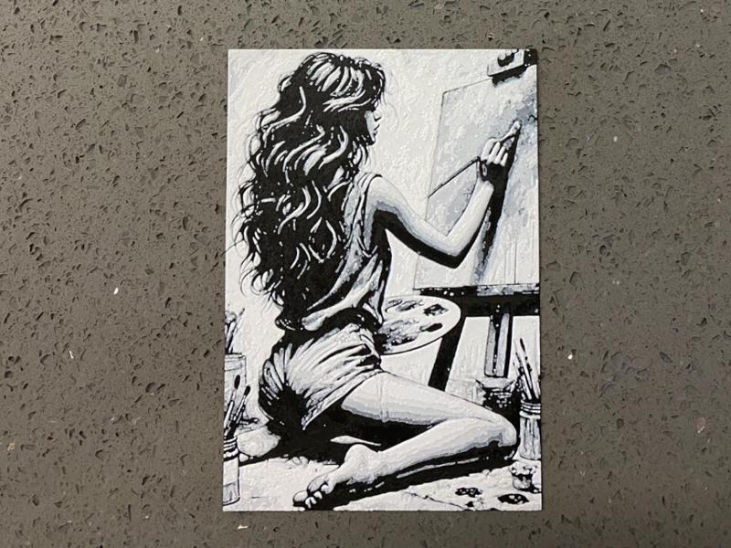 lady art