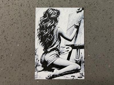 lady art