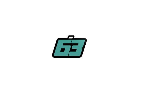 George Russell F1 keychain