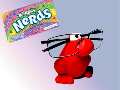 Nerds Candy Glasses Holder NO AMS NEEDED