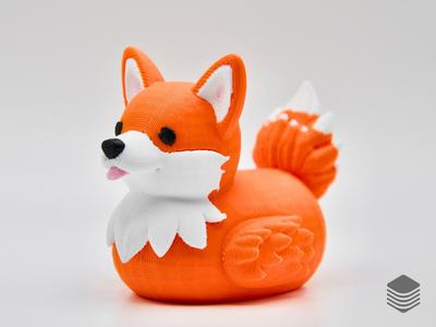 Corgi Duck