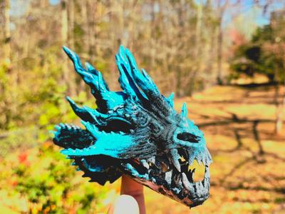 "Epic" Dragon Skull
