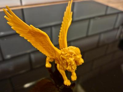 Gryf, lion with wings