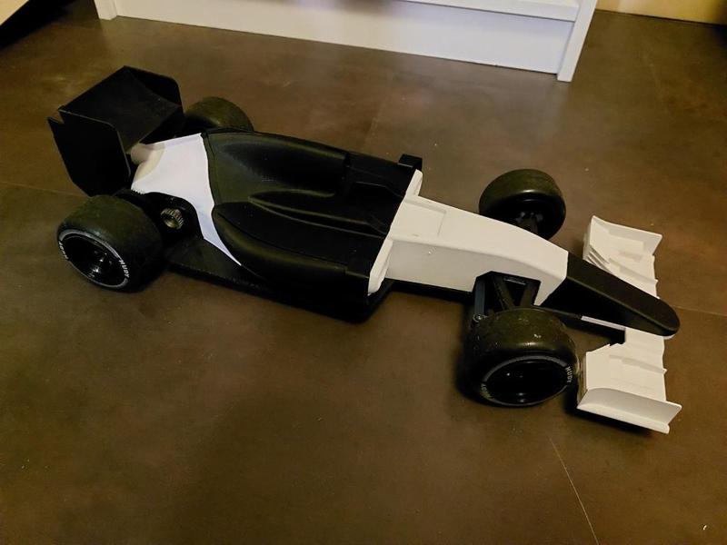 Open RC Remix for F1 wheel