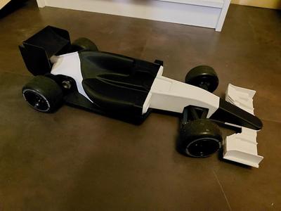 Open RC Remix for F1 wheel