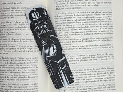 Bookmark Dark Vador Star Wars