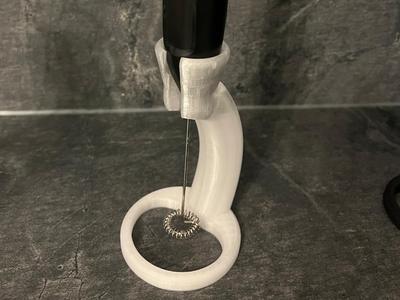 Milk Frother Holder Coffee Accessory v2