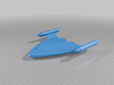 Ganges class-Star Trek