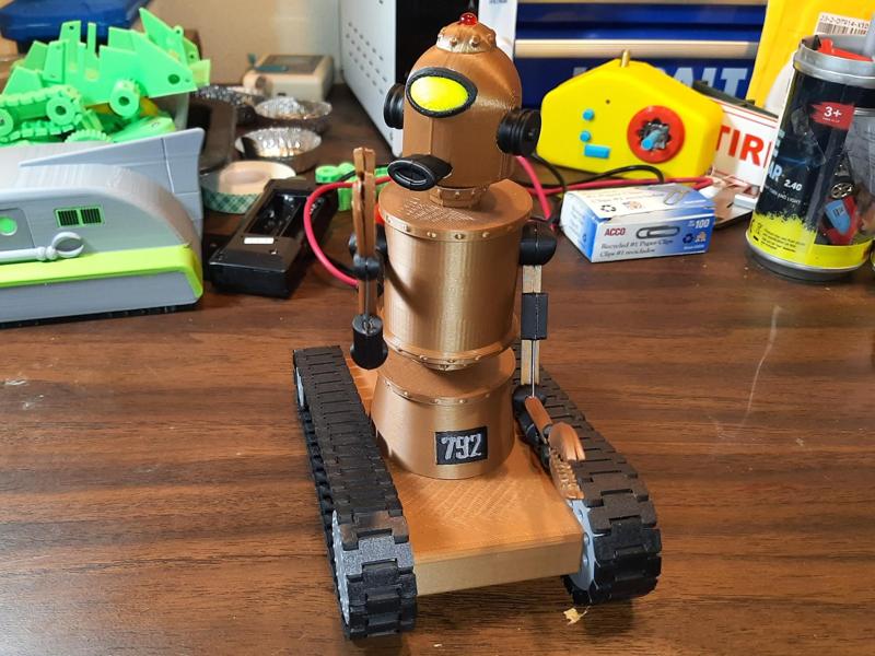 Buck Rogers 2429 Robot