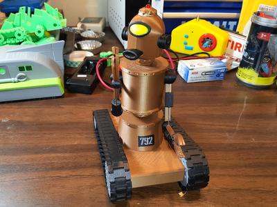 Buck Rogers 2429 Robot