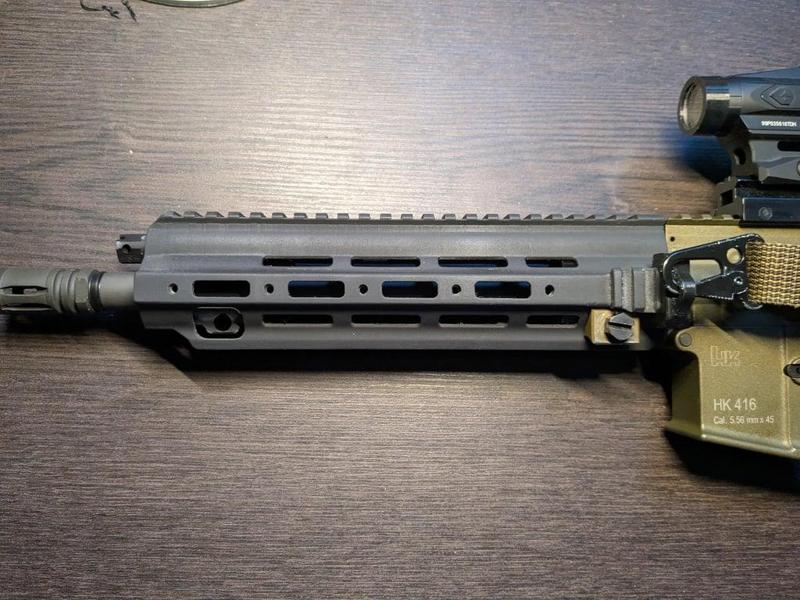 VFC/Umarex HK416A5 GBBR (A)SMR Handguard