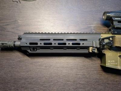 VFC/Umarex HK416A5 GBBR (A)SMR Handguard