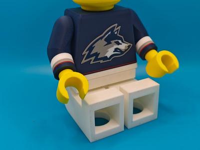 Brick Man - Boston Ice Dogs  (500%)