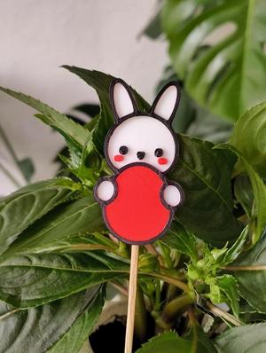 Cute Easter Bunny (Plant Decoration)