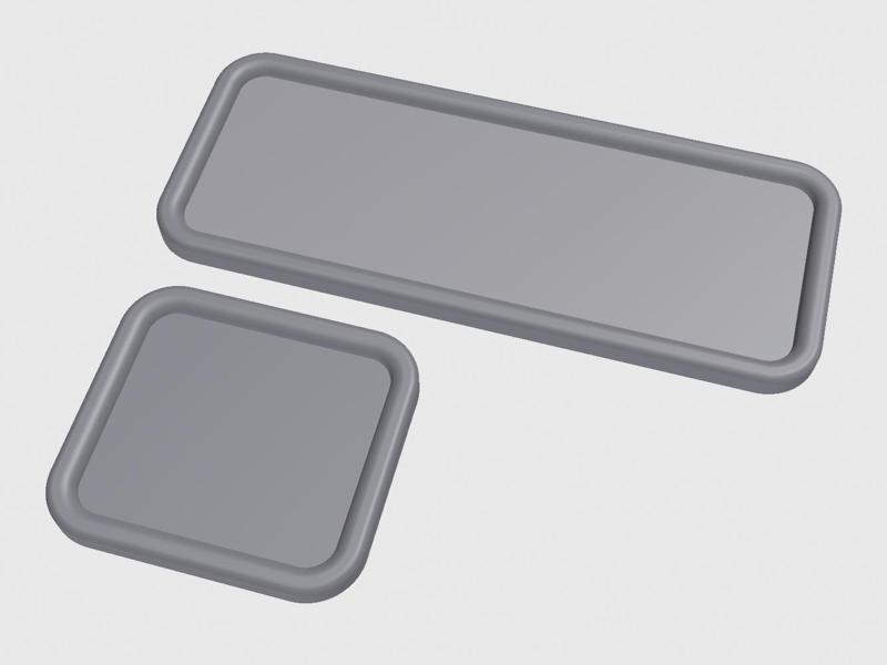 Sofa Cup holder tray