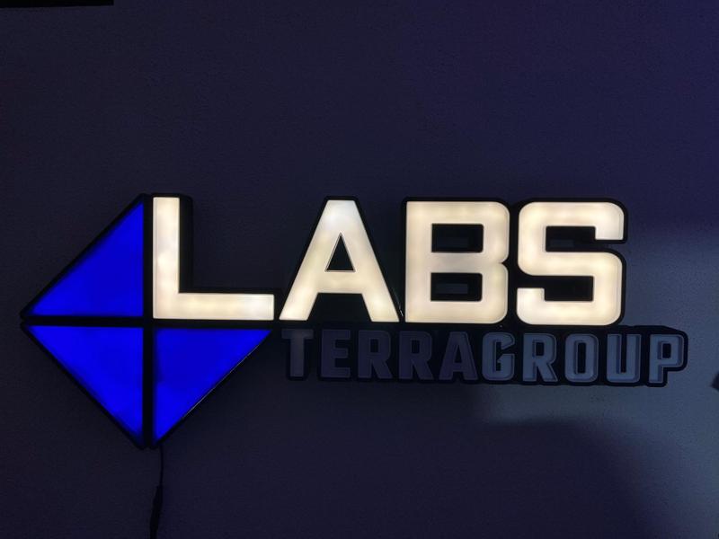 LABS-Terragroup LED Logo