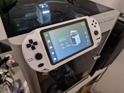 X1 Carbon Screen Decoration Sony PS VITA