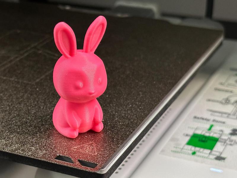 Easter Rabbit - 27mins 5g filament 