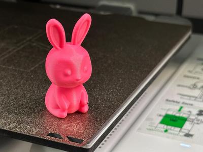 Easter Rabbit - 27mins 5g filament 
