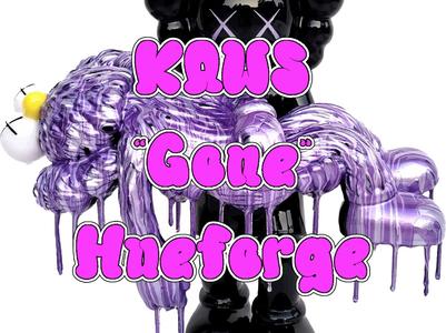 KAWS Gone BFF Companion Hueforge - 175x175/.16mm