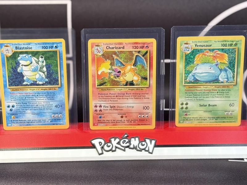 Pokemon Toploader Card Display (Version 1)