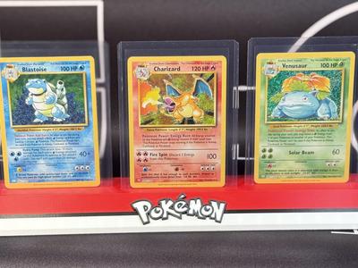 Pokemon Toploader Card Display (Version 1)
