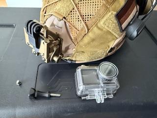 WILCOX NVG GOPRO DJI ACTION CAM MOUNT