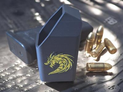 Glock speedloader Dragon 2 color