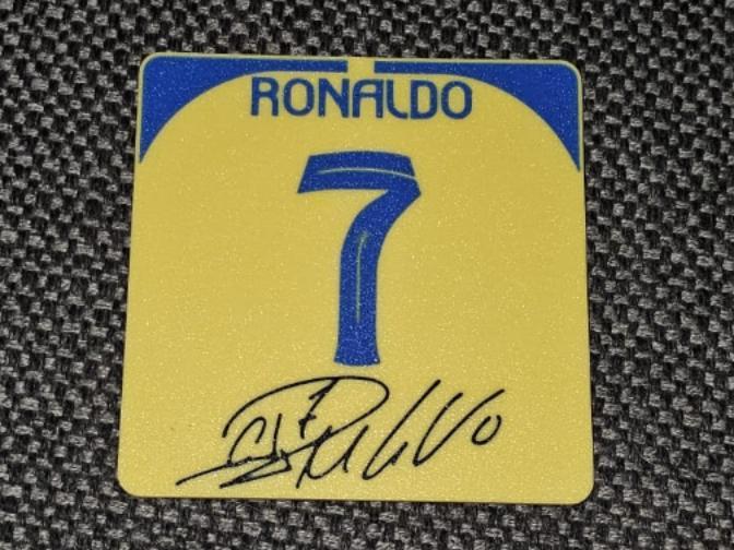 Cristiano Ronaldo Coasters