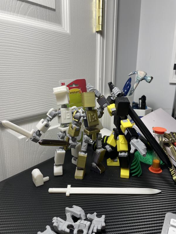 Mini 13 175% scale + accessories