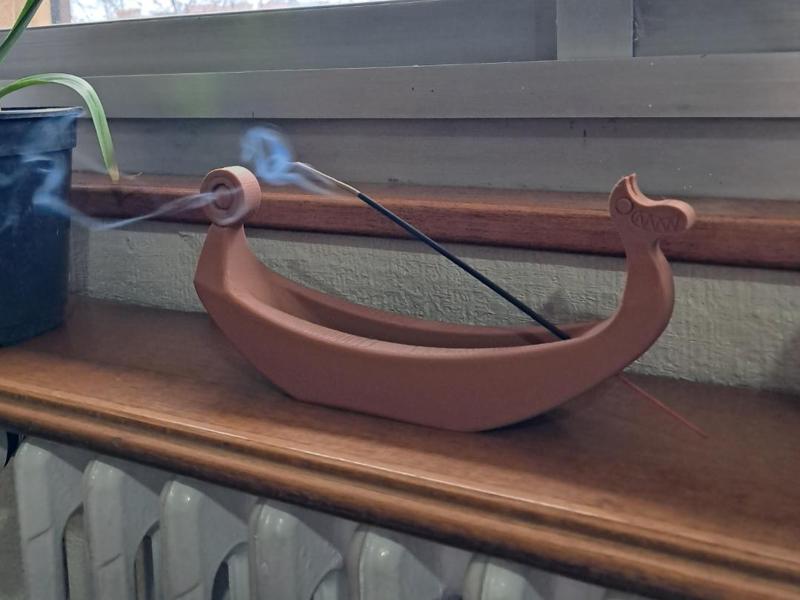 Viking Incense Burner 