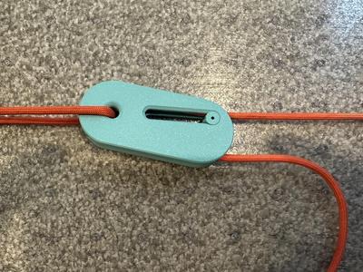 Auto-locking 180° Rope Tensioner (print-in-place)