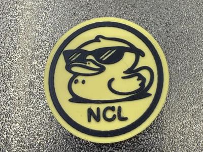 NCL CRUISE DUCK COIN FOR HIDING 