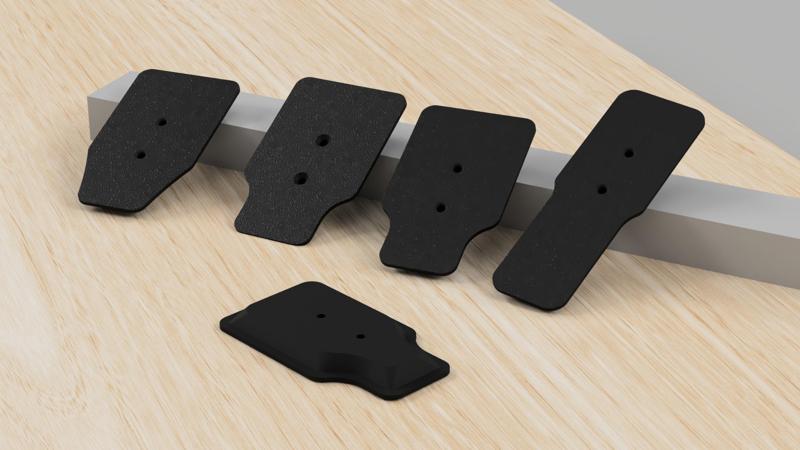 FANATEC CSL PEDAL PLATES