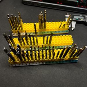 cnc tool organiser ( for fi4 and fi6 tools ) cnc tool segregator