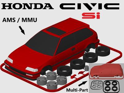 Honda Civic EF SI (EF9) Kit Card