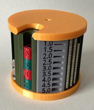 Rotary Magnet Dispenser