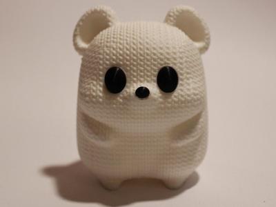 Knitted Hamster | No AMS required