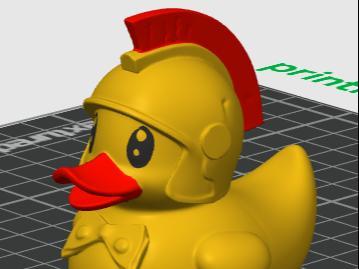 Gladiator Duck