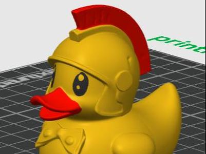 Gladiator Duck