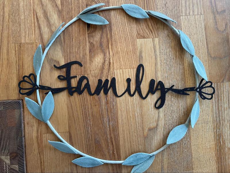 Family Lettering 